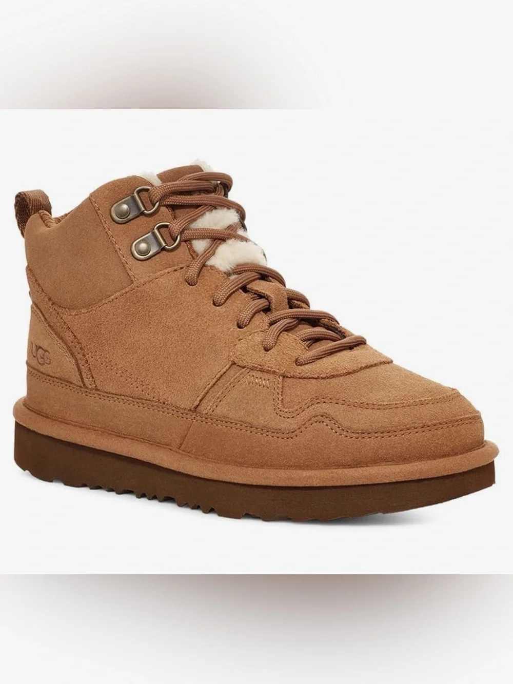 UGG Unisex-Child K Highland Hi Heritage Sneaker Size: 5